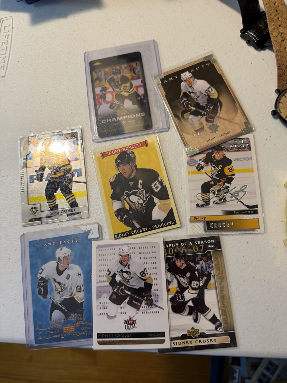 Sidney Crosby Pittsburgh Penguins Card Lot